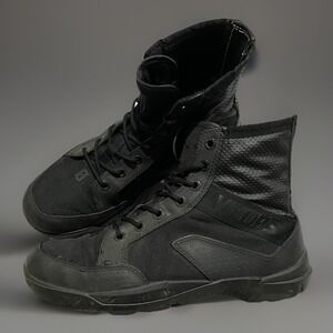 Viktos Johnny Mens Black Waterproof High Top Tactical Combat Boots Size 10.5